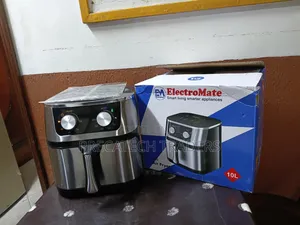 ElectroMate 10L Digital Air Fryer – Oil-Free Cooking
