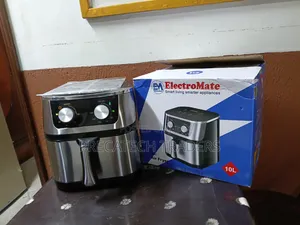 ElectroMate 10L Digital Air Fryer – Oil-Free Cooking