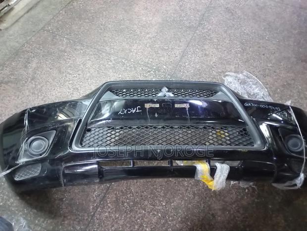 RVR New Model Front Bumper