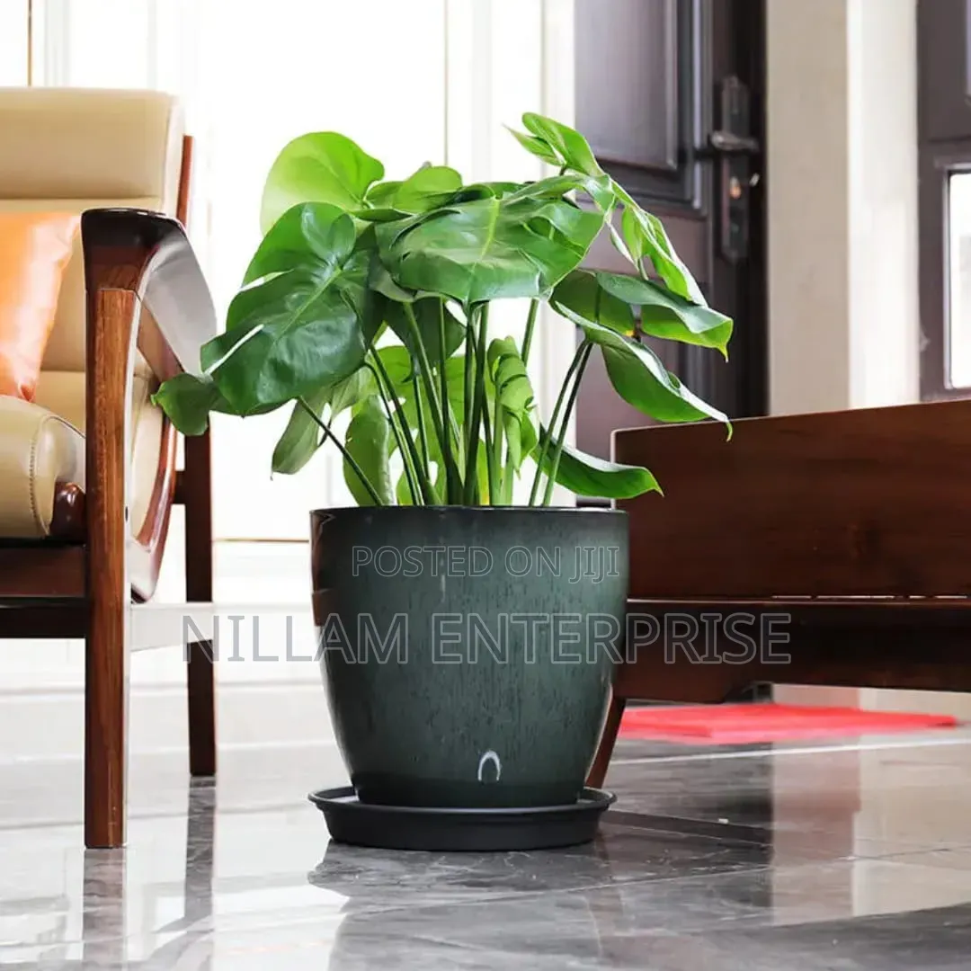 PP Glazed Decor Flower Pots