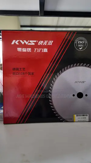KWS 400mm TCT Circular Saw Blade 84T (400×60×4.4×84T) – Wood Cutting