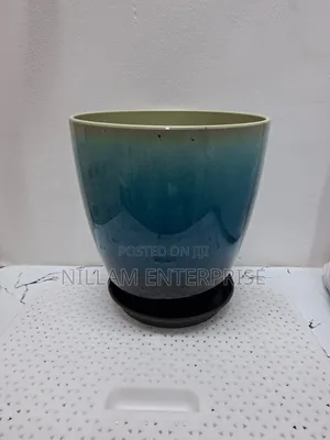 PP Glazed Decor Flower Pots