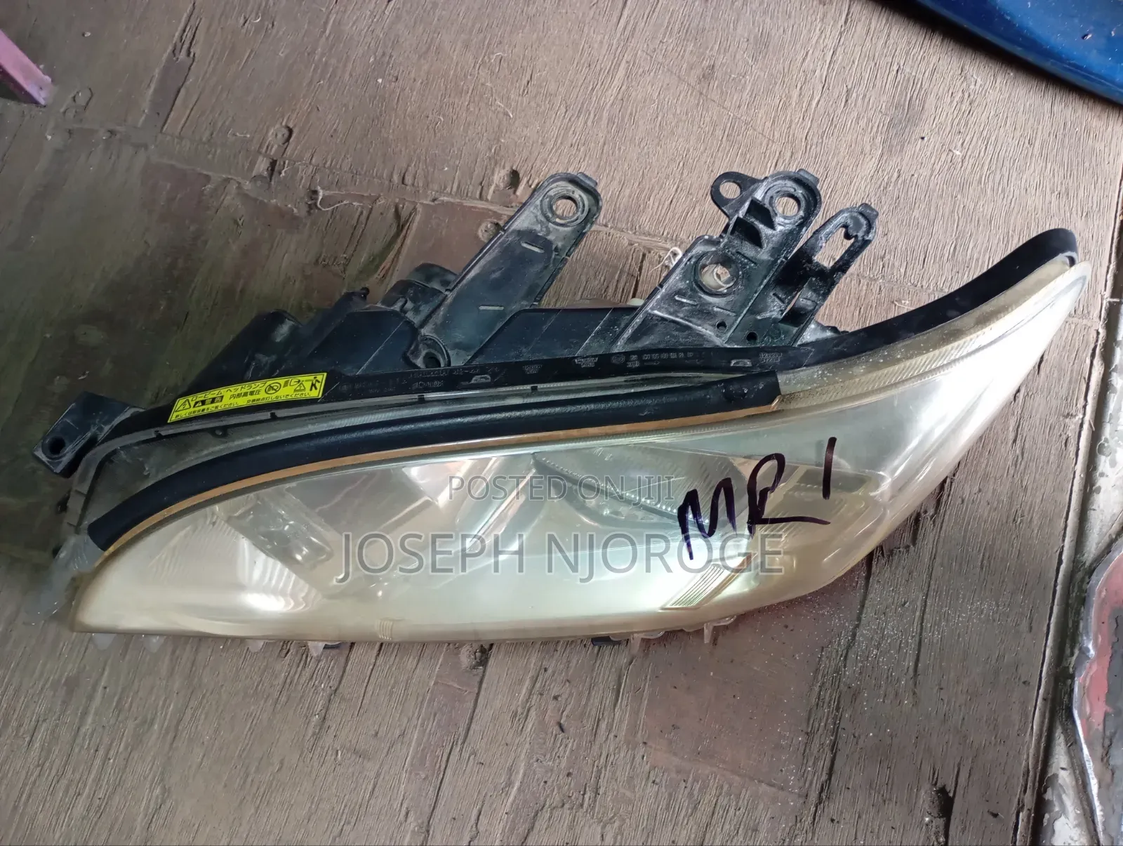 Vanguard 2018 Headlight Xenon