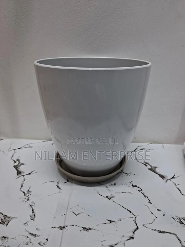 PP Glazed Decor Flower Pots - thumbnail 4