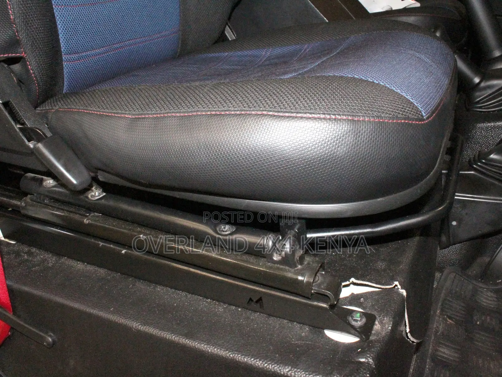 Terrafirma Seat Risers - Pair Defender