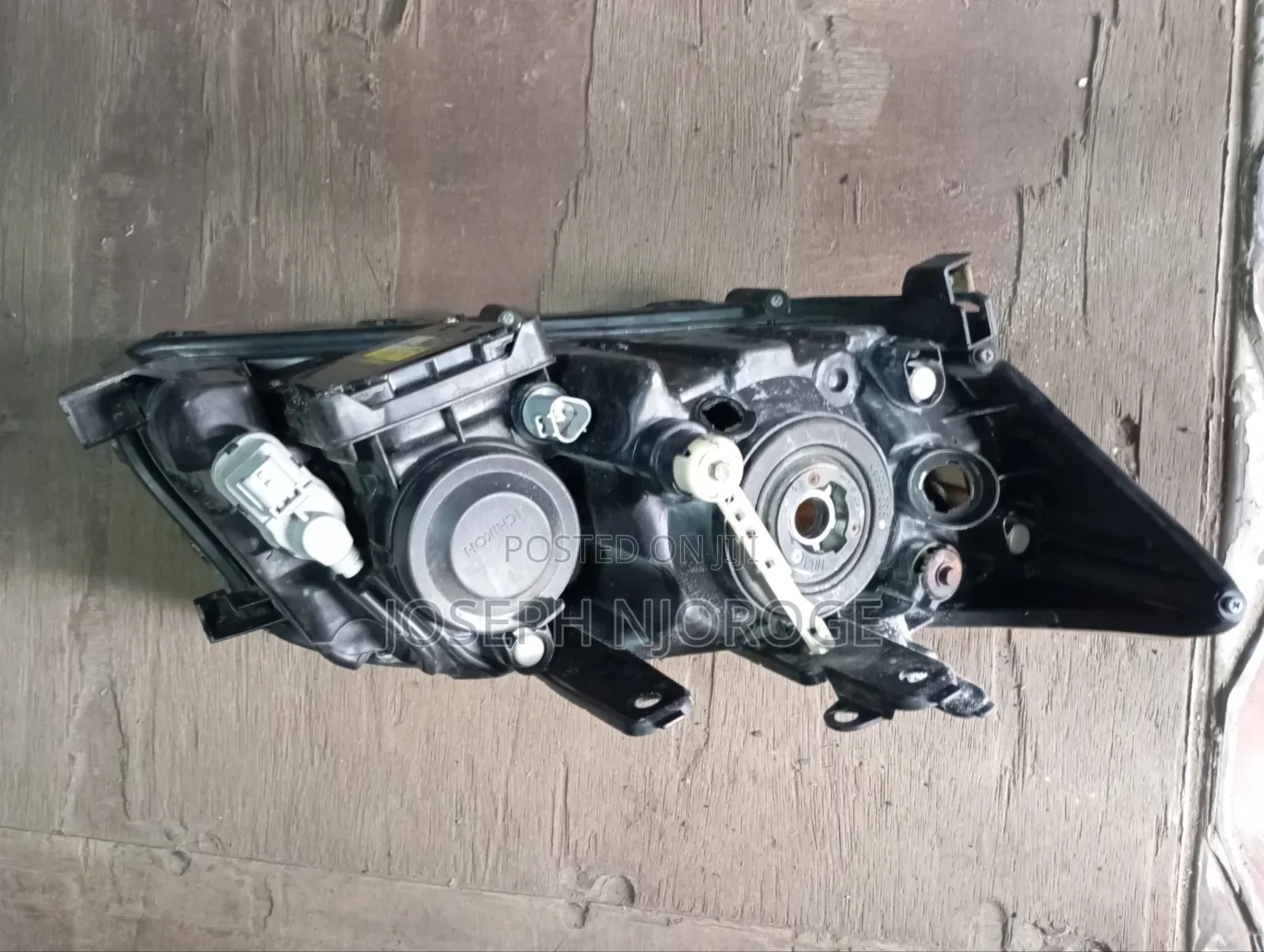 Vanguard 2018 Headlight Xenon
