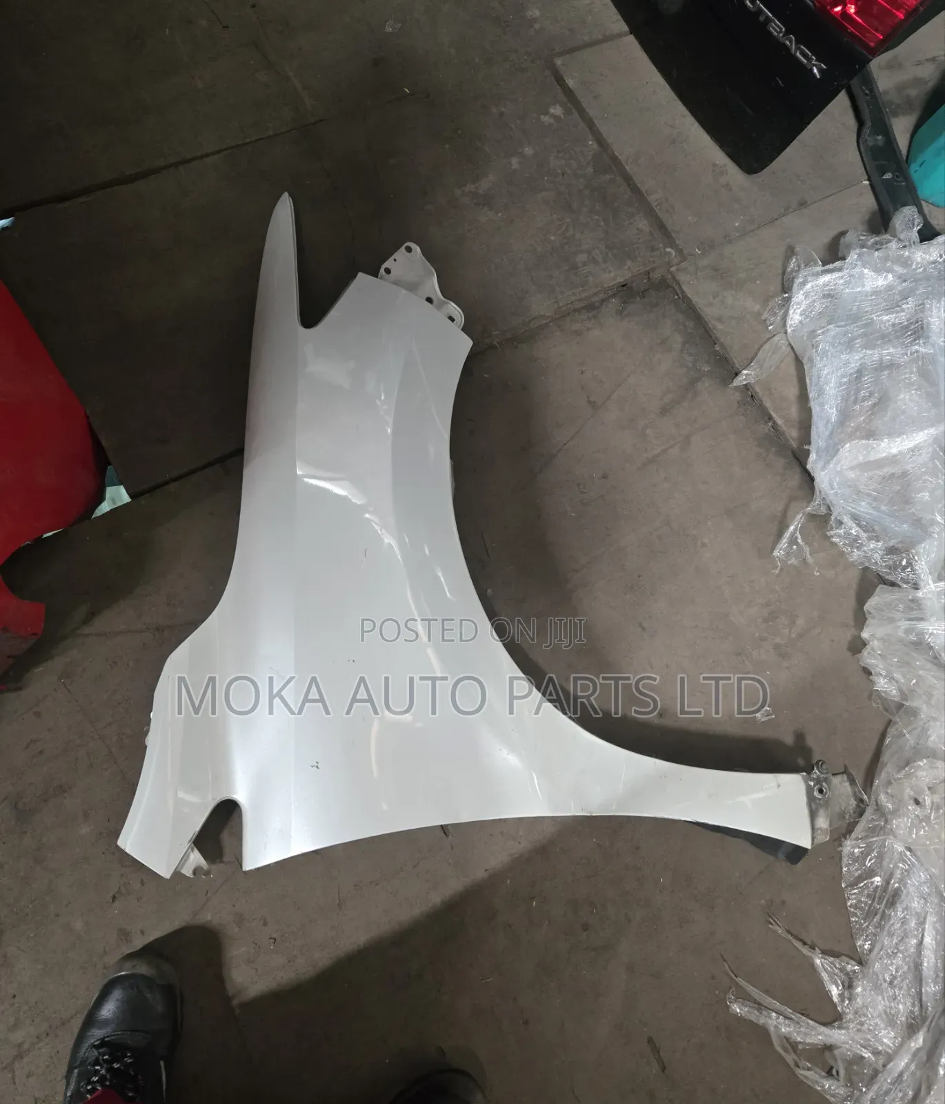Harrier 2015 Wing