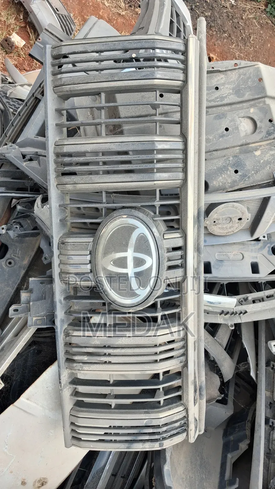 Landcruiser Prado J150 J165bl Grill