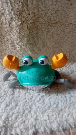 Rechargeable Walking Crab