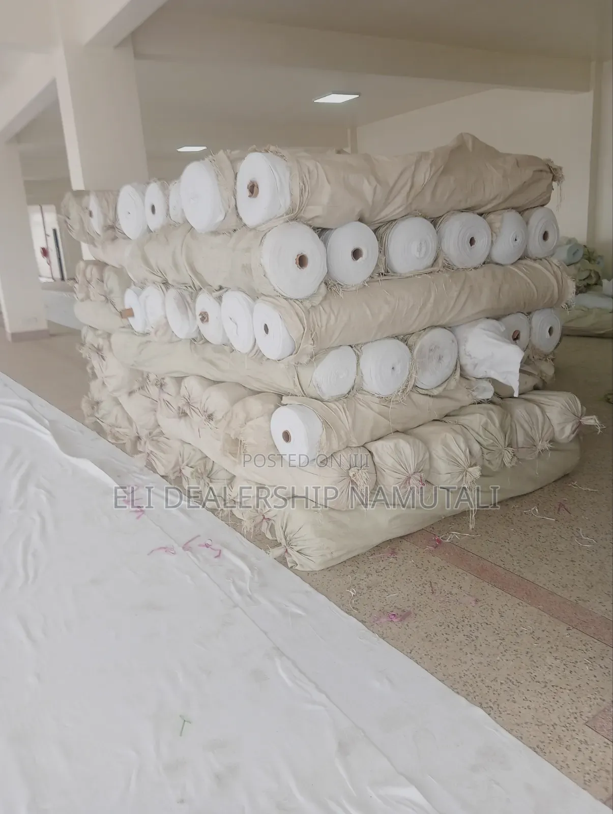 Geotextile Fabric Roll – High Strength Drainage Filtration Membrane