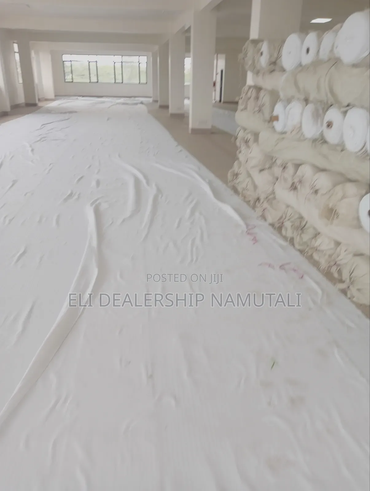 Geotextile Fabric Roll – High Strength Drainage Filtration Membrane