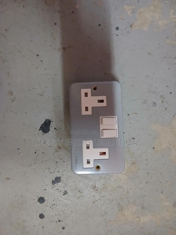 HG-marcos Metallic Double Socket - thumbnail 2
