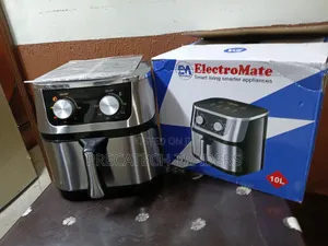ElectroMate 10L Stainless Steel Air Fryer