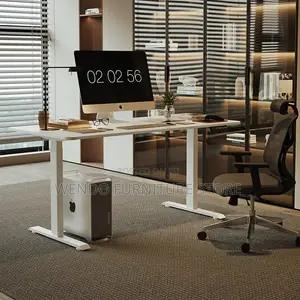 Office Desk; 1600mm Home Electric Study Computer Desk