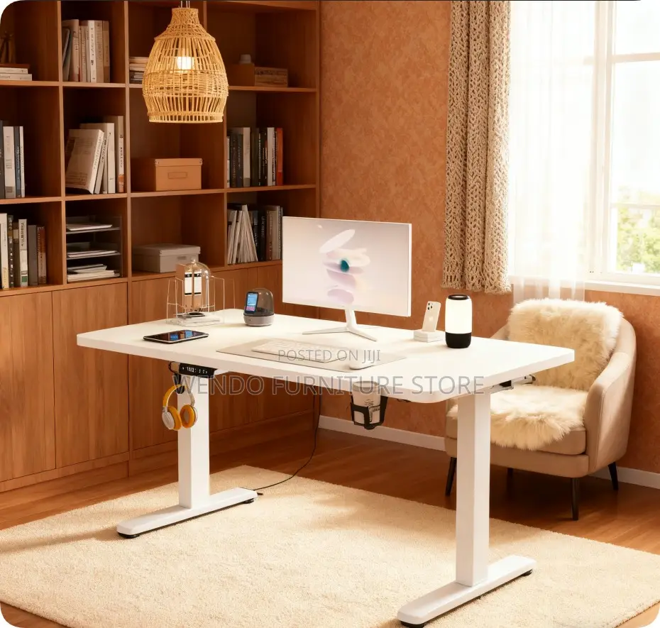 Office Desk; 1600mm Home Electric Study Computer Desk