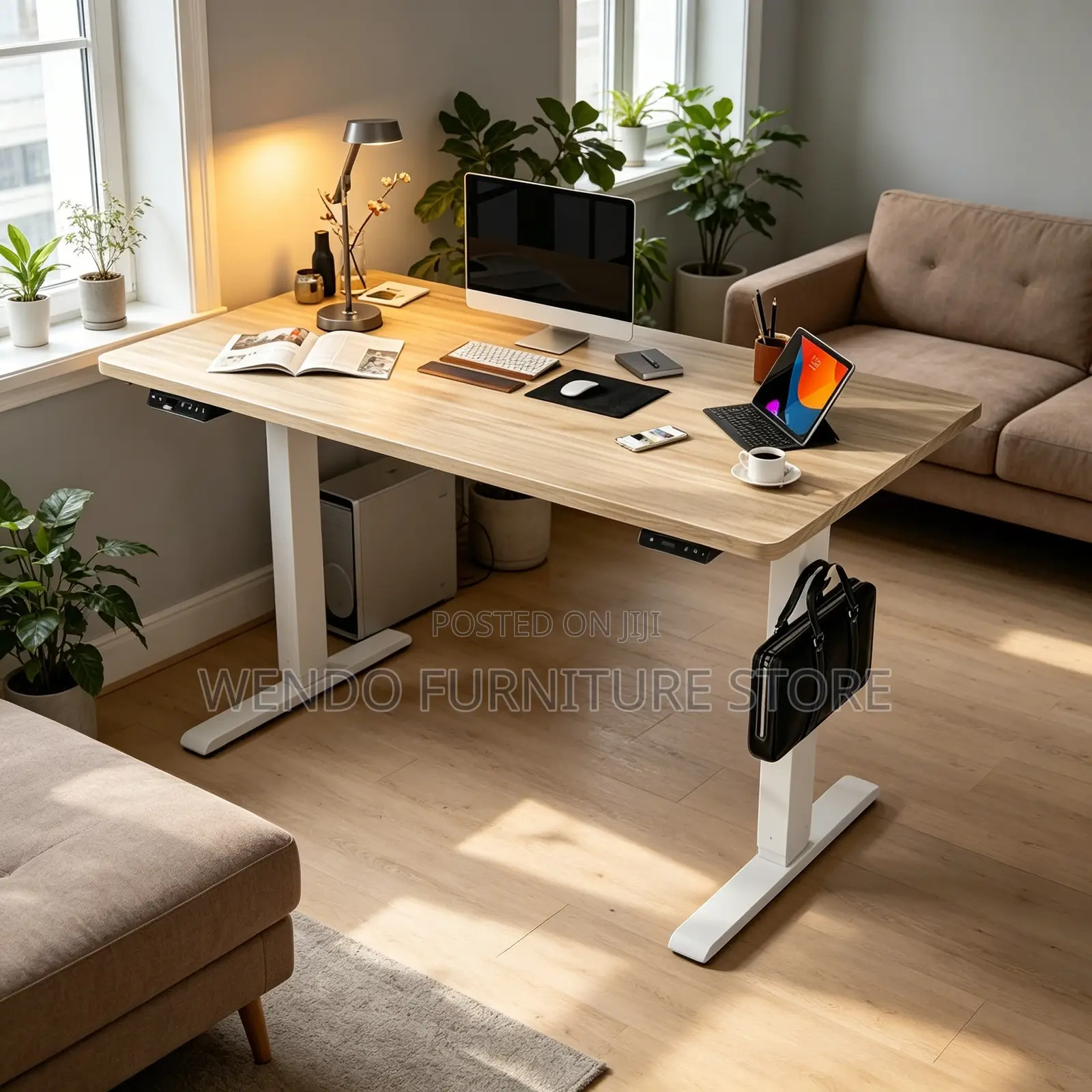 Office Desk; 1600mm Home Electric Study Computer Desk