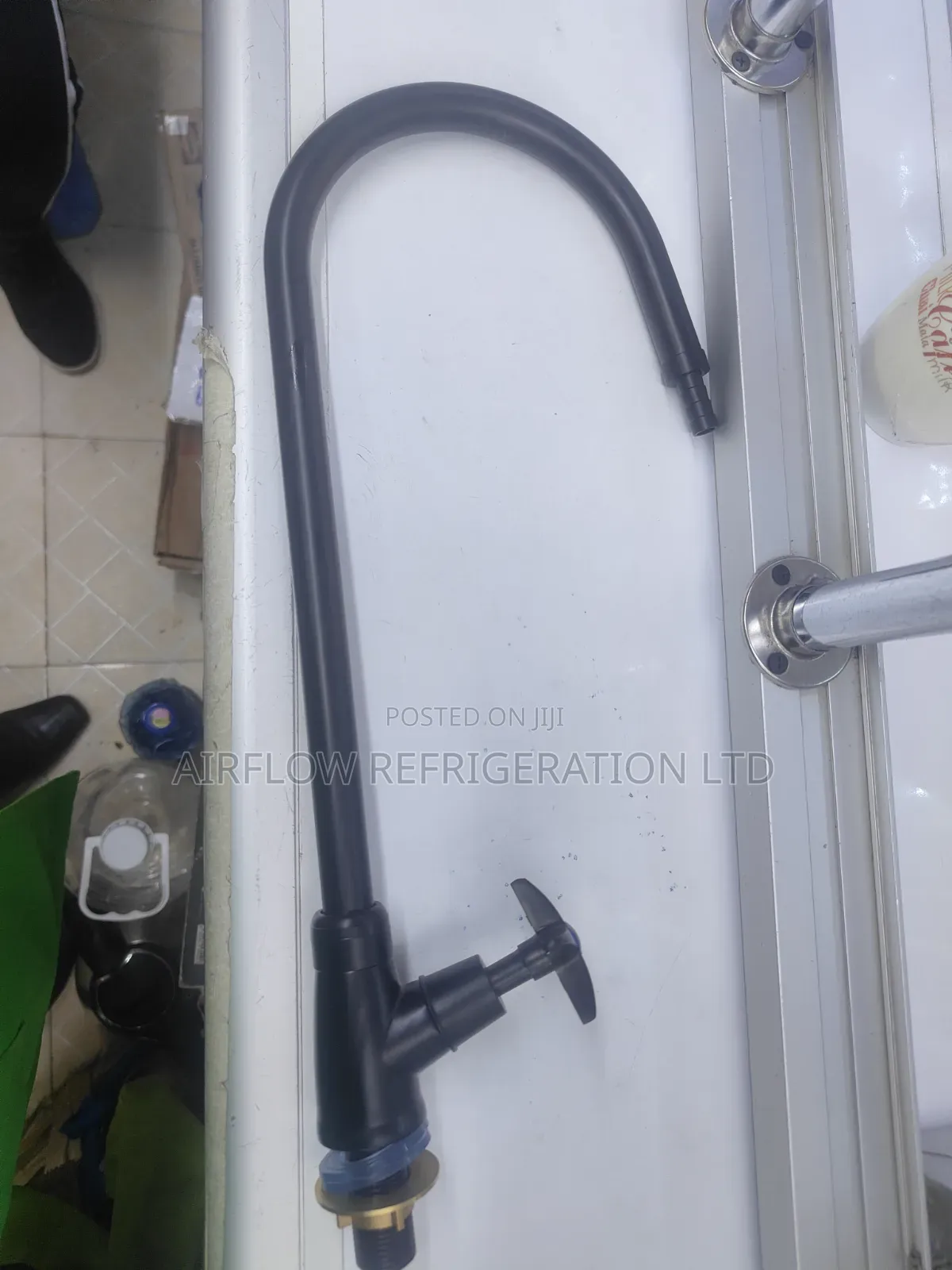 Swan Neck School Lab Water Tap