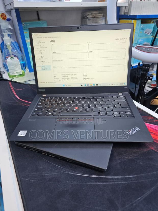 Laptop Lenovo ThinkPad P14s 16GB Intel Core i7 SSD 512GB - thumbnail 2