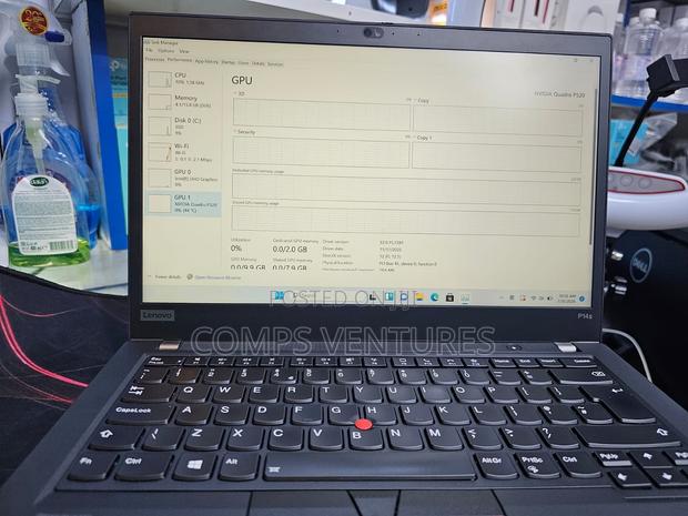 Laptop Lenovo ThinkPad P14s 16GB Intel Core i7 SSD 512GB - thumbnail 6