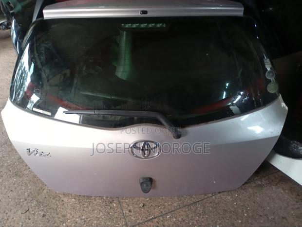 Vitz 2008 Boot /Tailgate