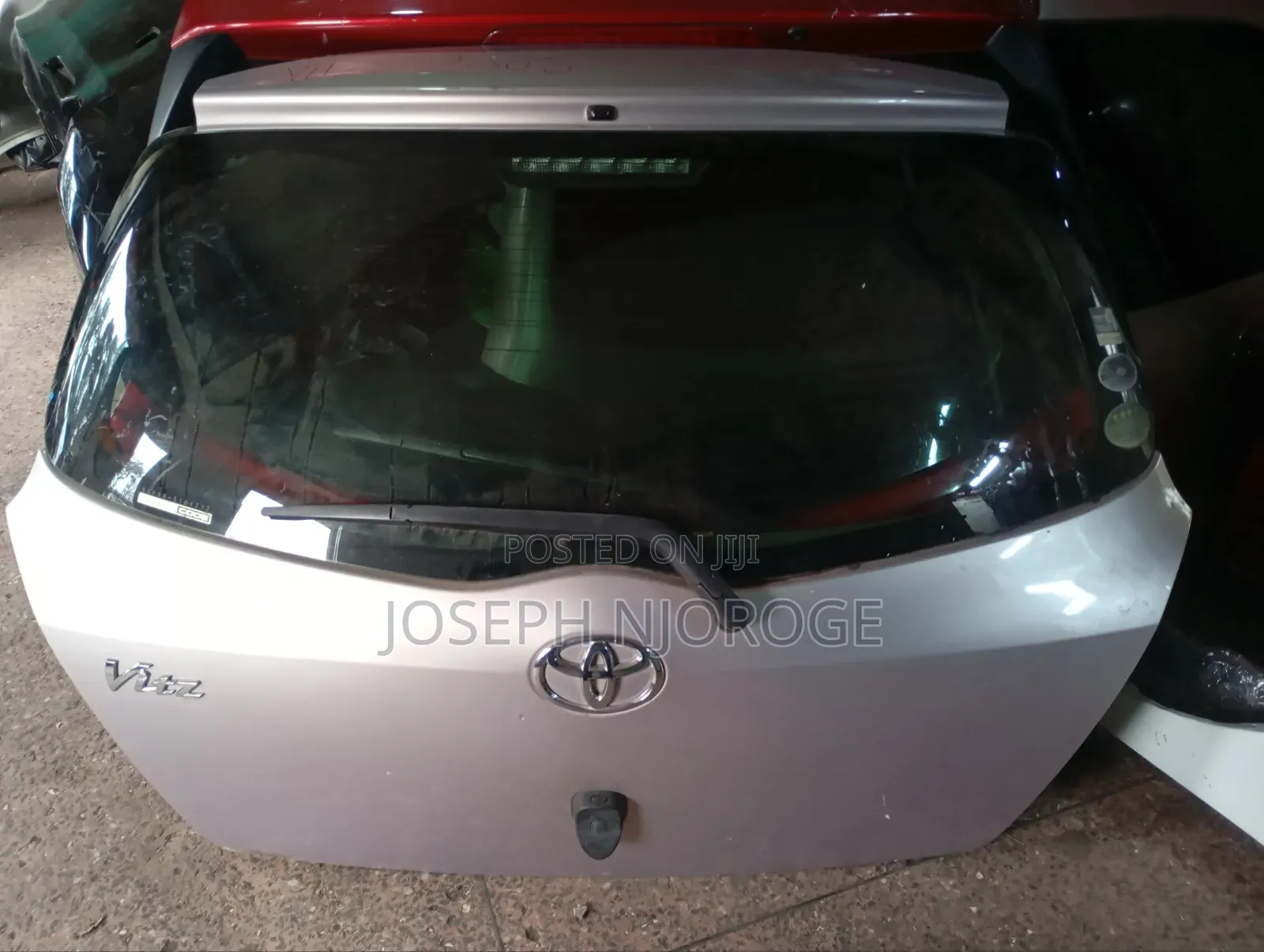Vitz 2008 Boot /Tailgate