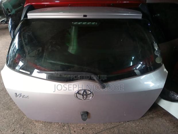 Vitz 2008 Boot /Tailgate - thumbnail 2