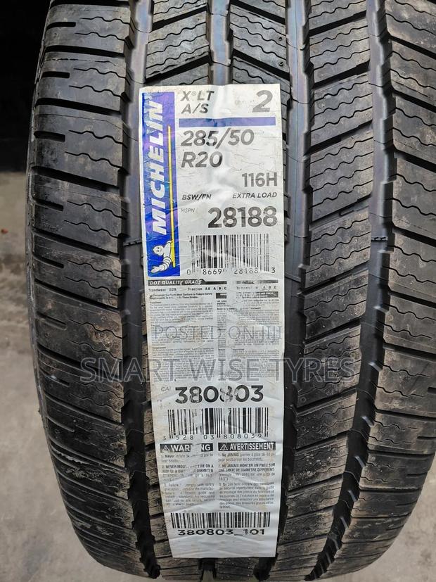 285/50r20 Michelin - main view