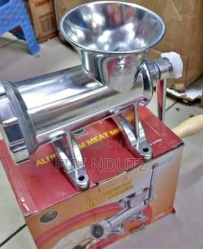 New Hand Held Meat Mincer Munual #32/Manual Meat Mincer