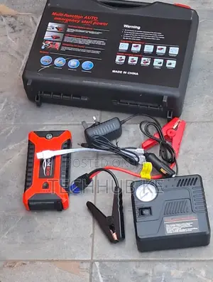 Portable 12V Jump Starter Kit for Cars, SUVs, Vans Motorcycles