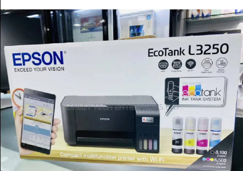 Epson EcoTank L3250 Fast Print, Scan Copy Machine