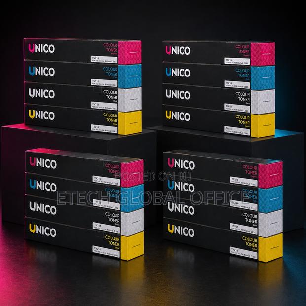 Unico TN-216 High-Yield Colour Copier Toner