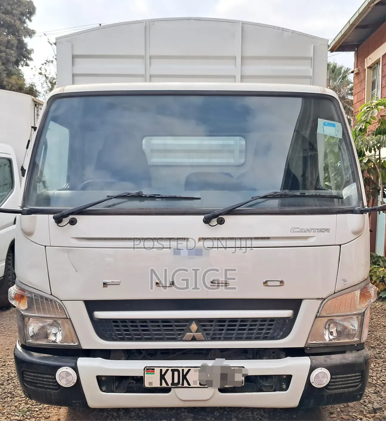 Fe85 Mitsubishi Cater Fuso
