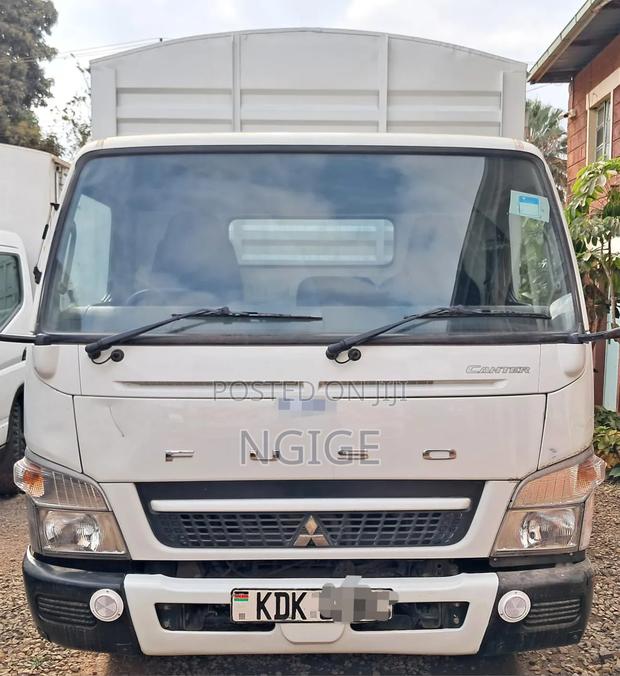 Fe85 Mitsubishi Cater Fuso - main view