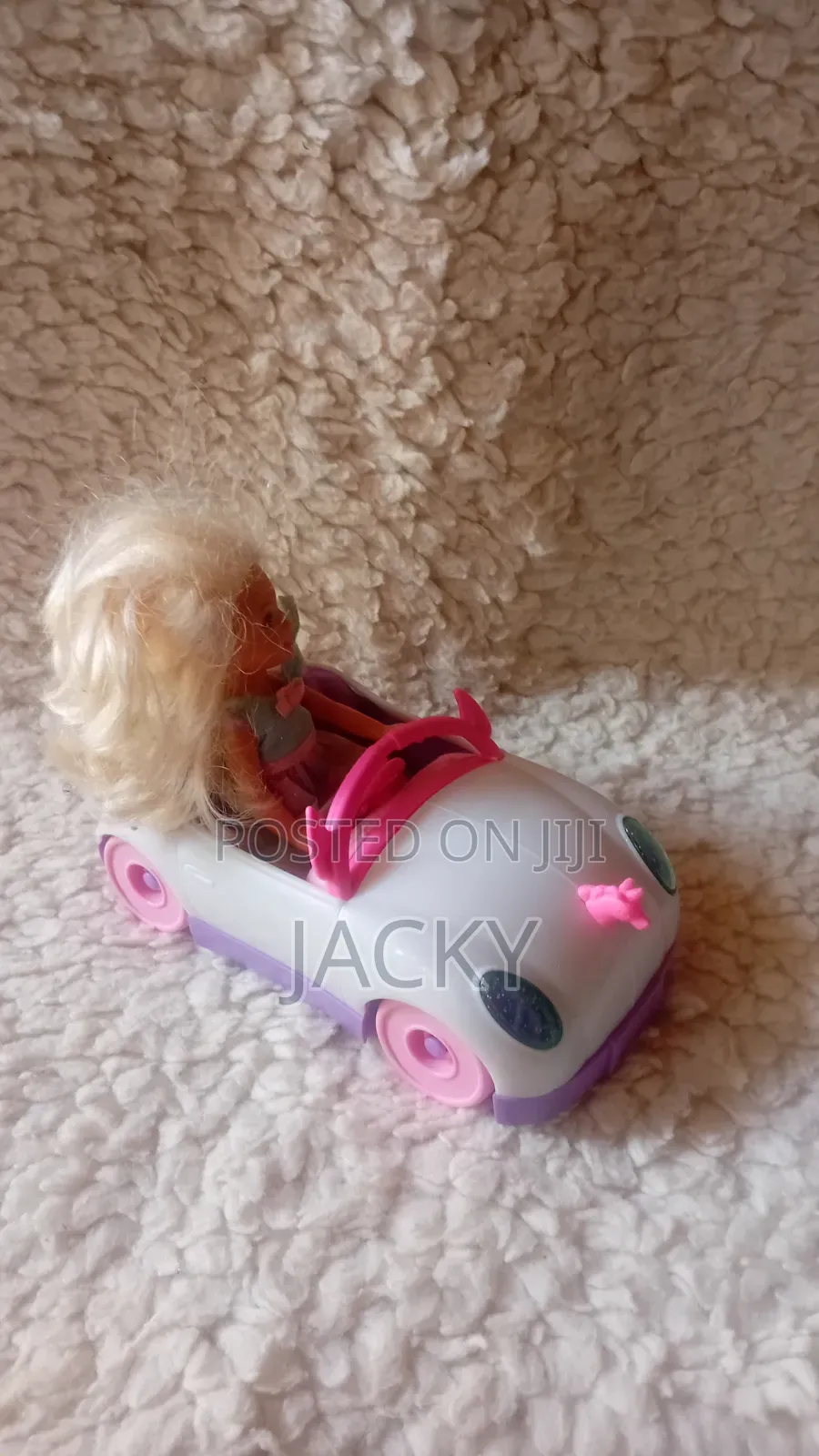 Barbie Car and Small Doll
