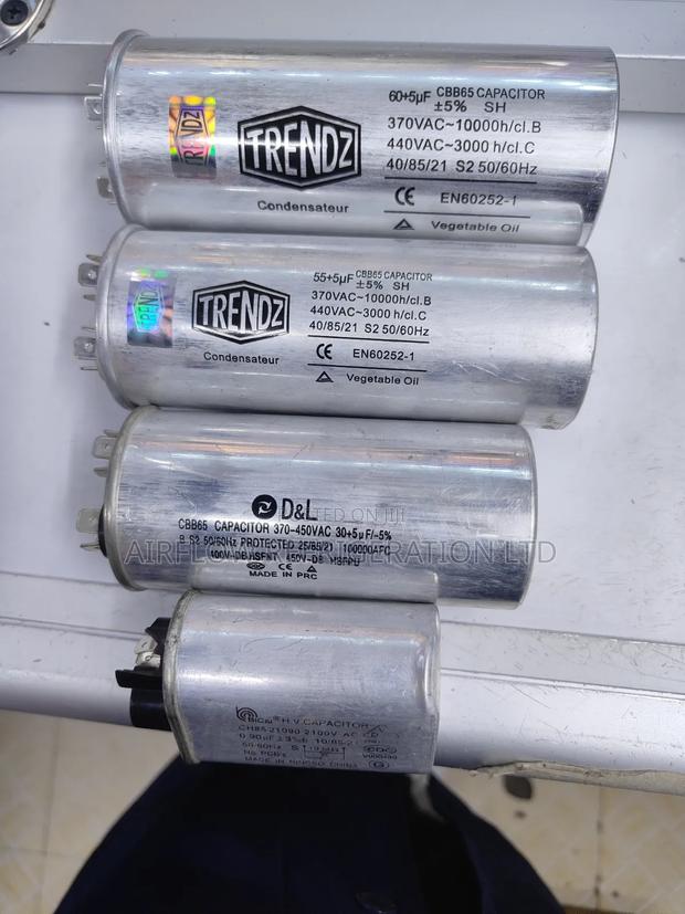 Air Conditioner Capacitors