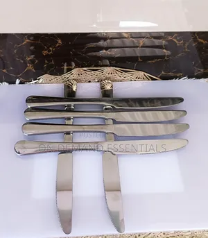 Heavy Gauge Stainless Steel Butter Knives
