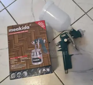 Meakida MD-7990 Gravity Feed HVLP Spray Gun – High Efficiency