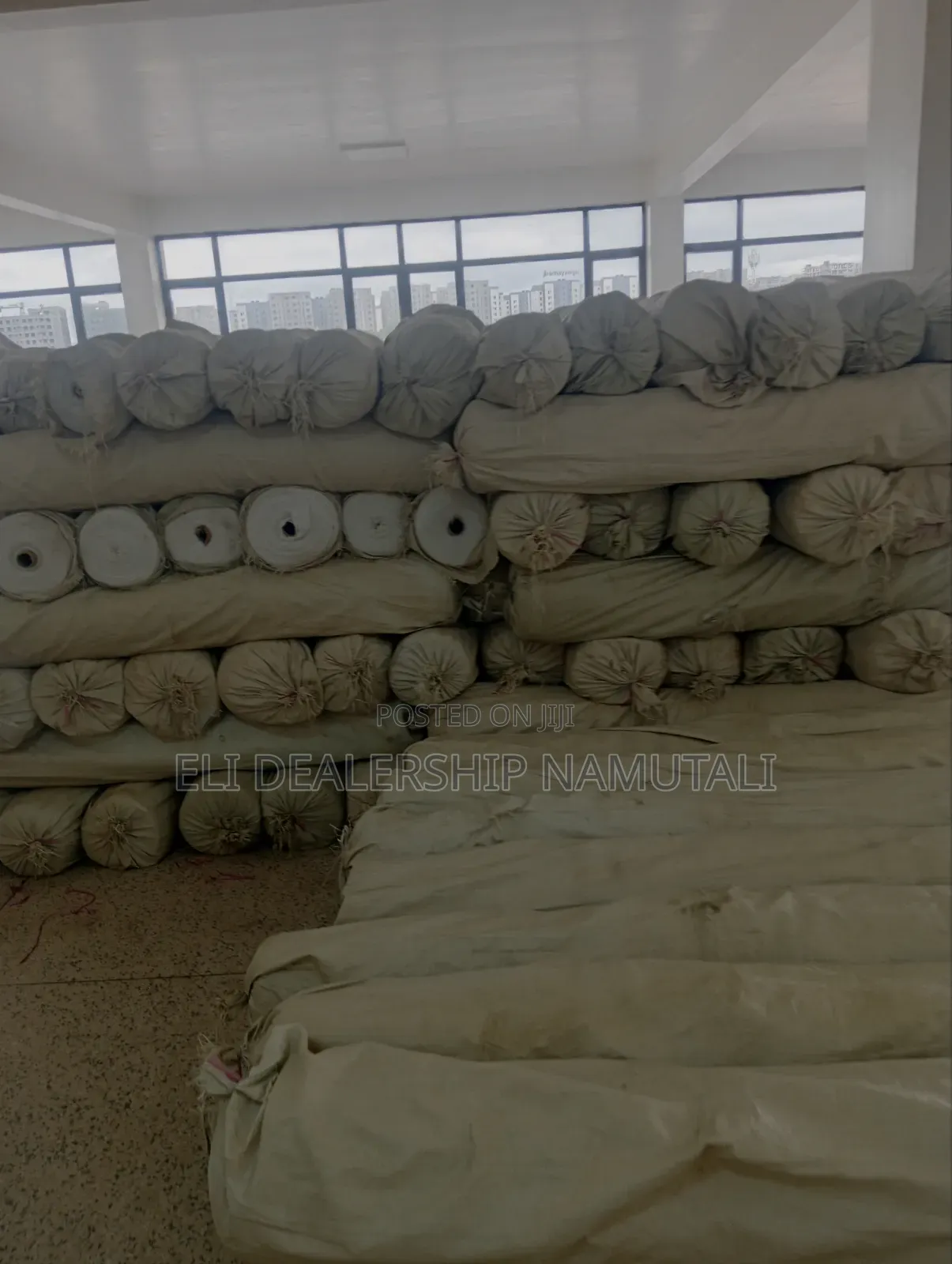 Non-Woven Geotextile Membrane for Road Construction Erosion Control