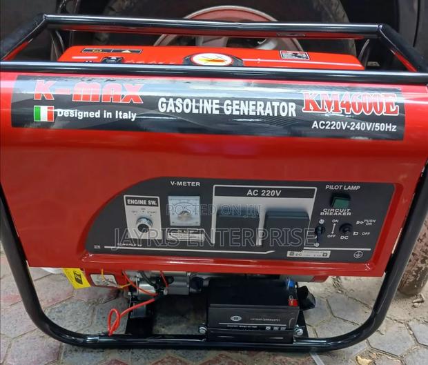 Gasoline Generator - thumbnail 2