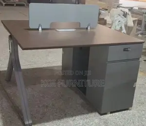 Office Desk : Modern 2-Person Office Workstation