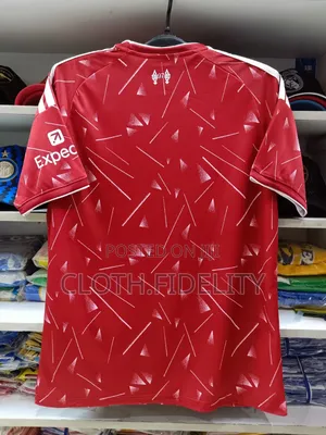Liverpool Home Jersey 26/27.