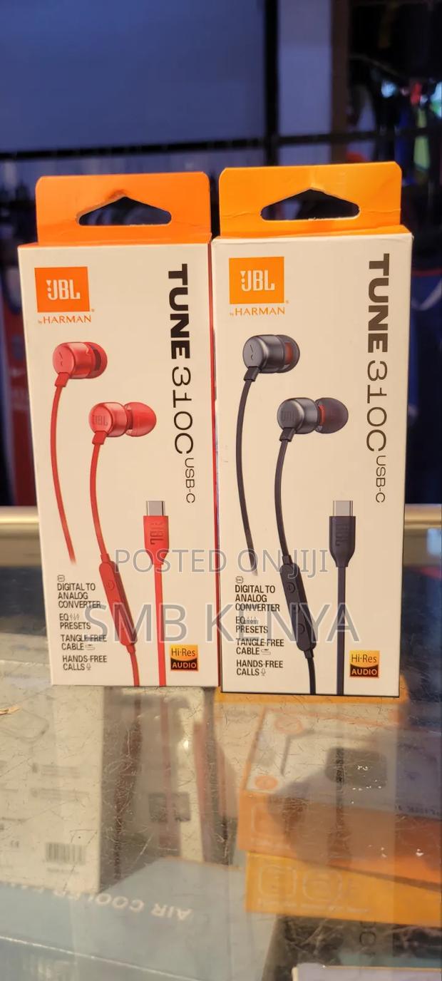 JBL Tune 310C Type-C Wired Earphones With Mic - thumbnail 2