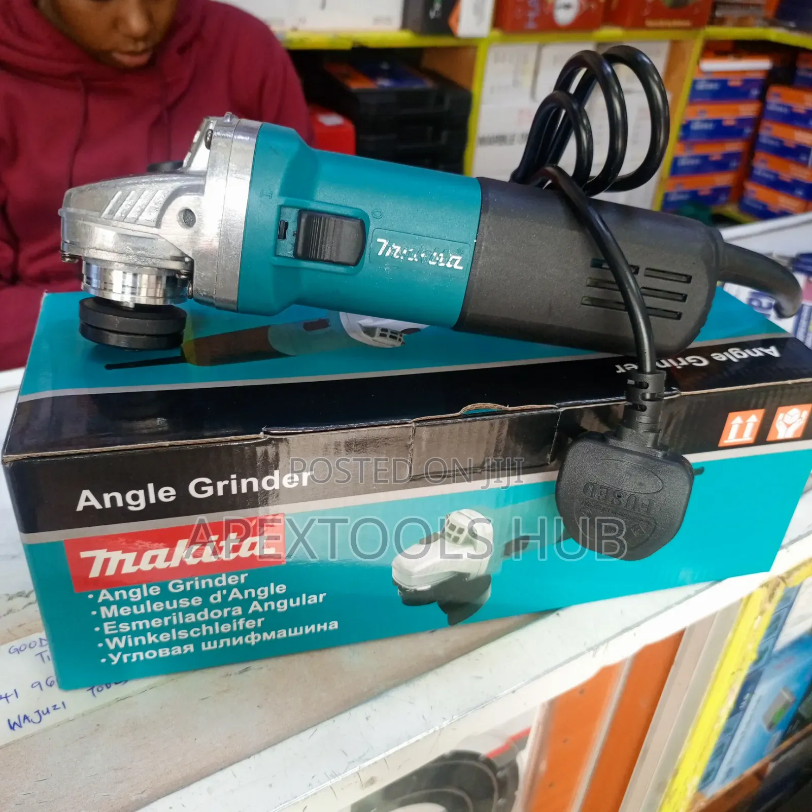 Makita 4.5" Grinder