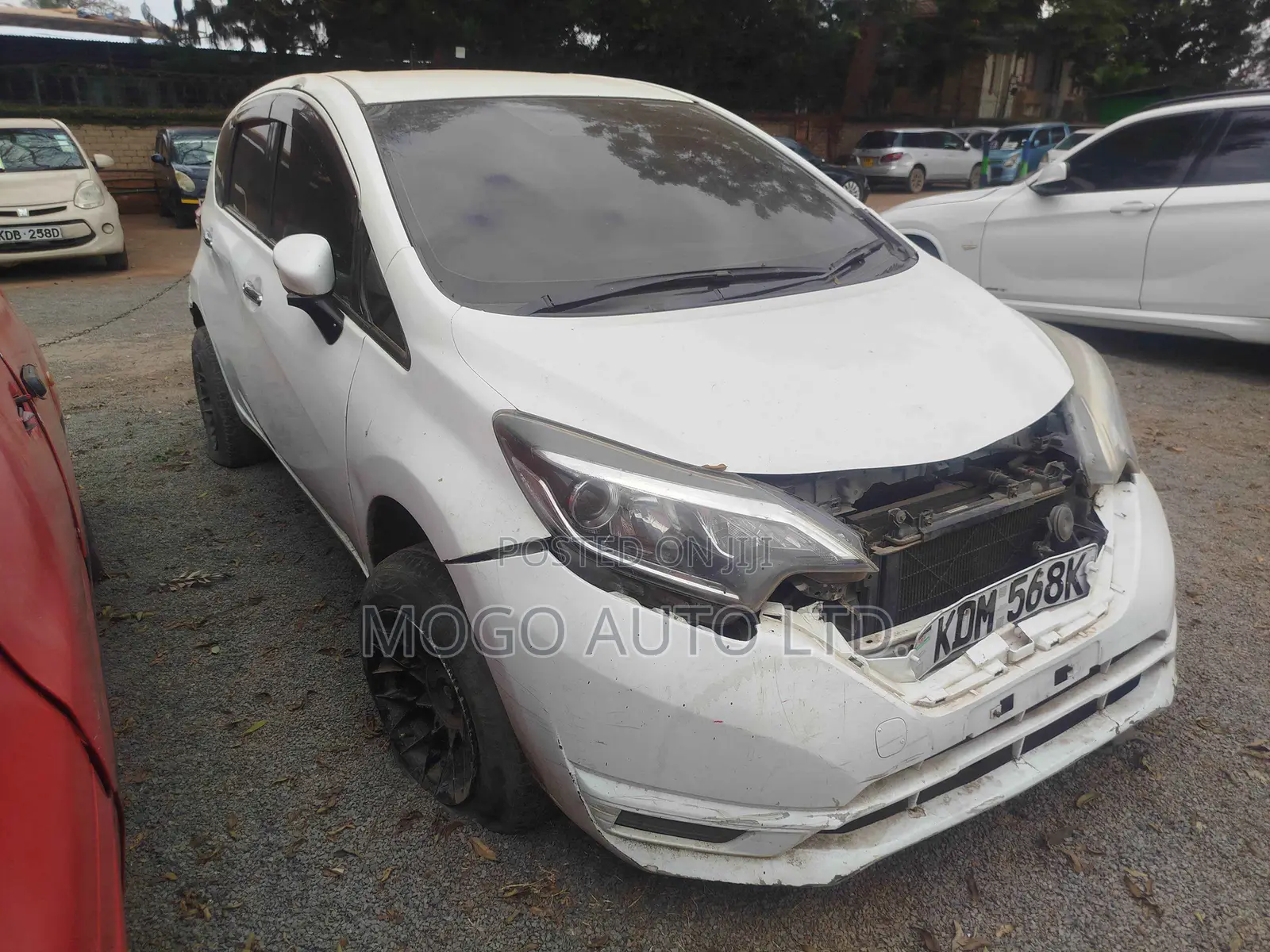 Nissan Note 2017 White