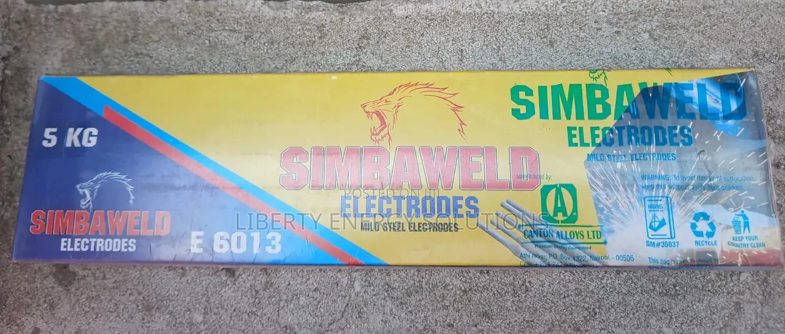 Welding Rod 5kg