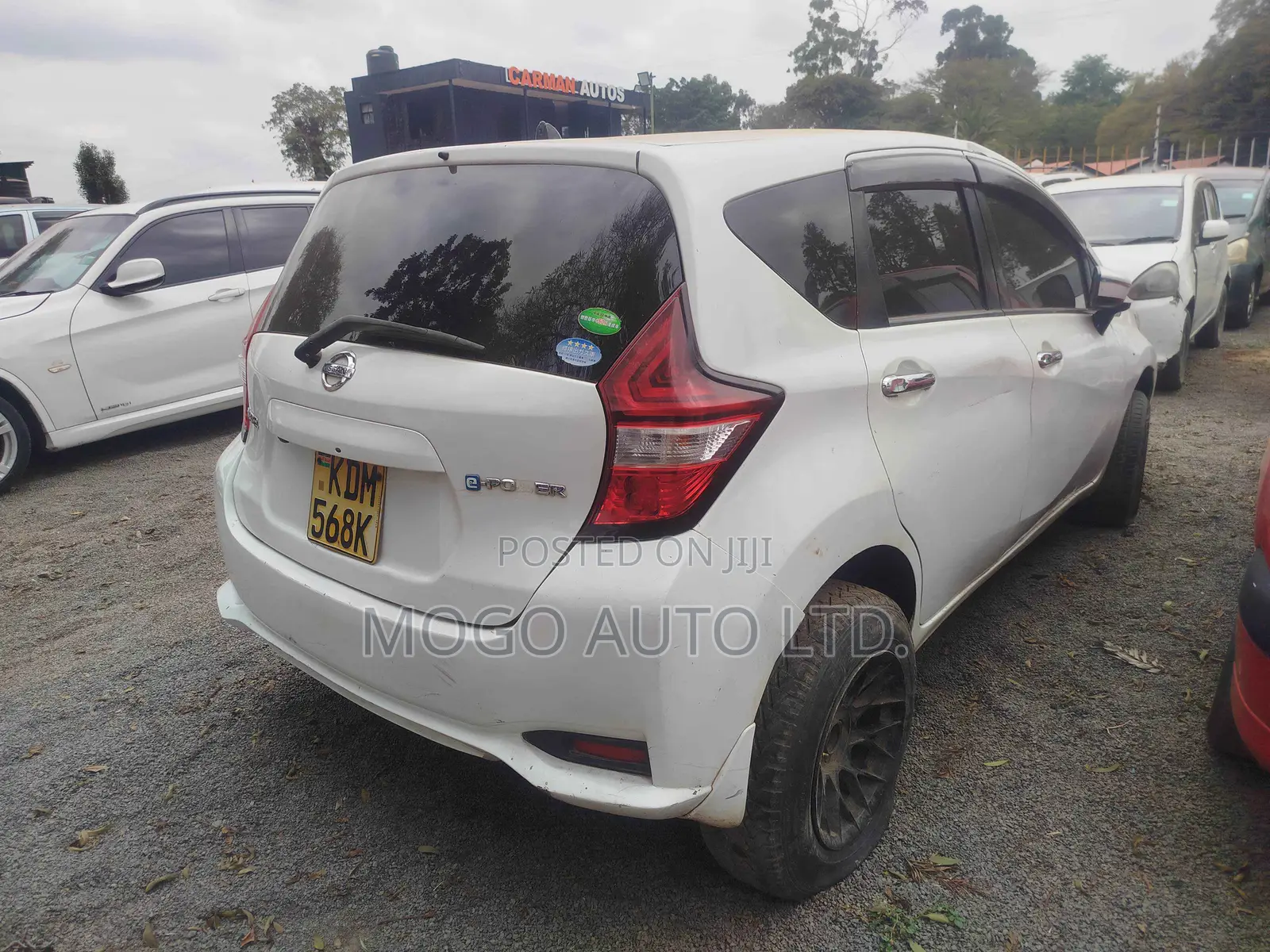 Nissan Note 2017 White