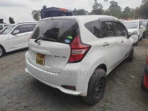 Nissan Note 2017 White