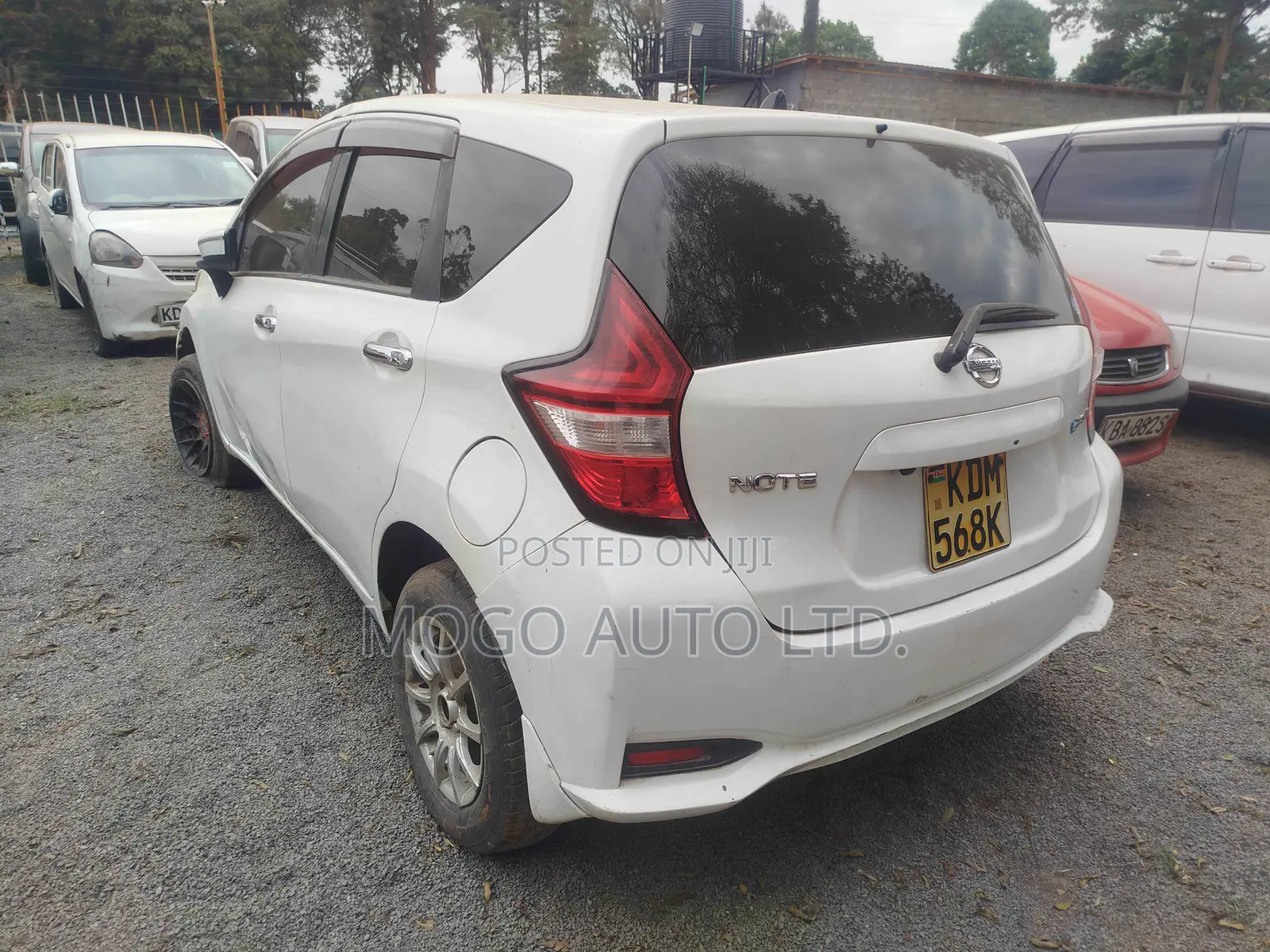 Nissan Note 2017 White
