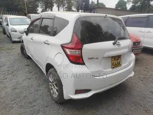 Nissan Note 2017 White