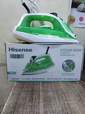 Hisense Steam Iron 1800w
